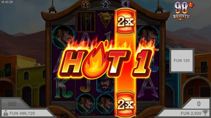 Bounty 98 Hot 1 slot screen 6