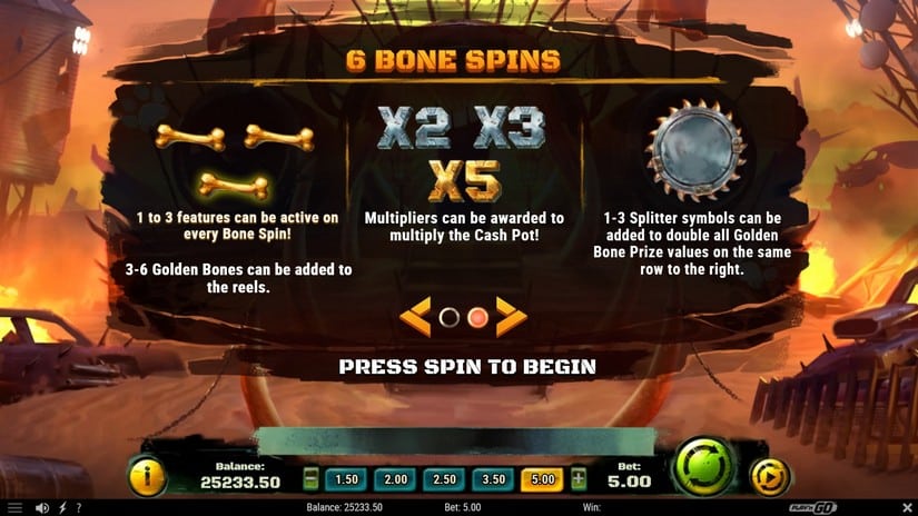 Canine Carnage slot screen 6
