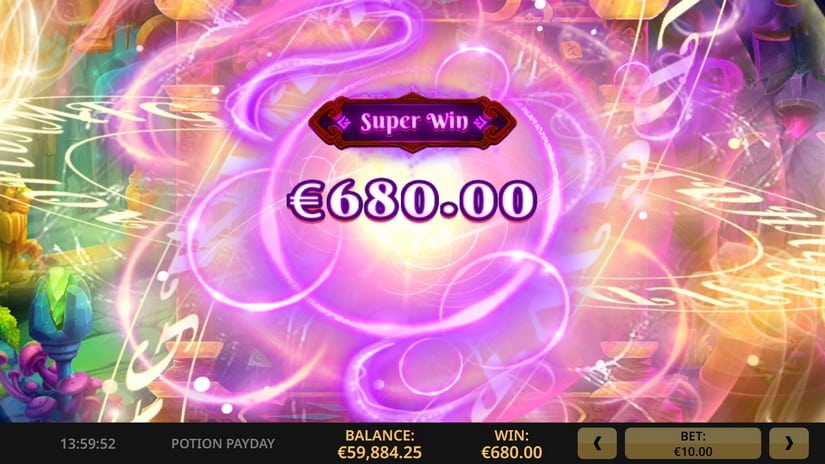 Potion Payday slot screen 7