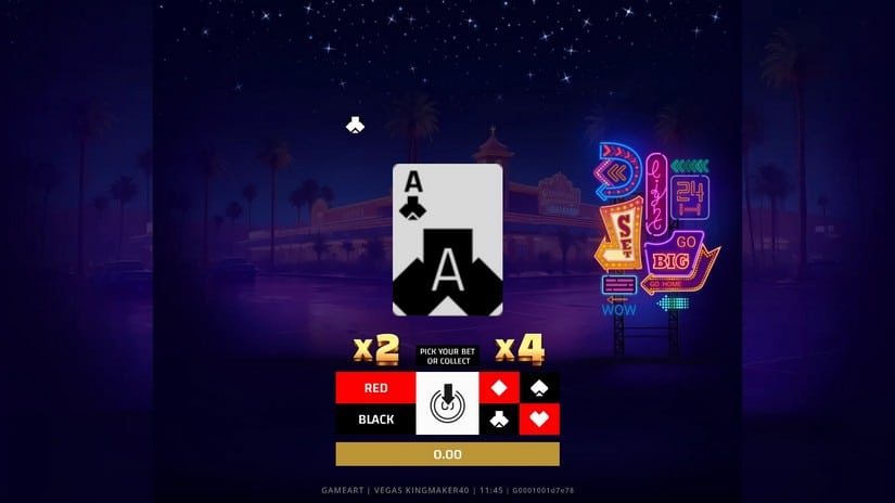 Vegas Kingmaker 40 slot screen 5