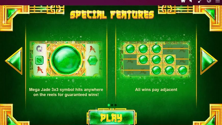 Mega Jade slot screen 2