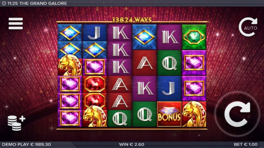 The Grand Galore slot screen 2