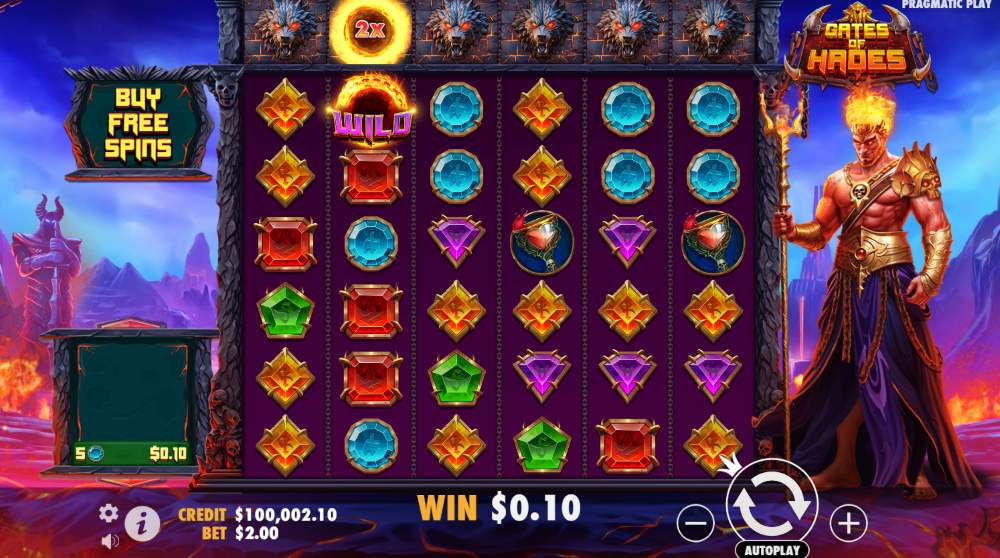 Gates of Hades Pragmatic Play