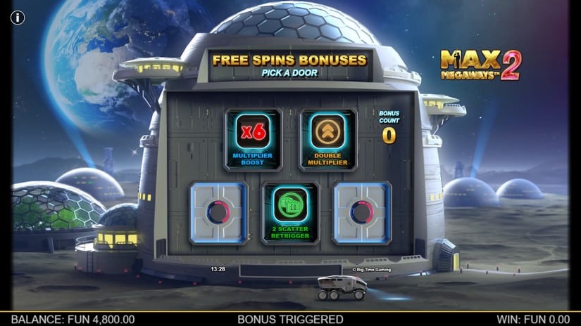 Max Megaways 2 slot screen 2