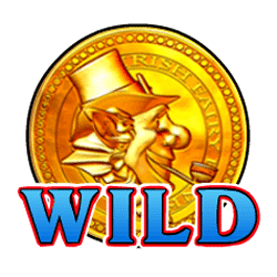 Wild Symbol of Rainbow Riches Pick and Mix Slot