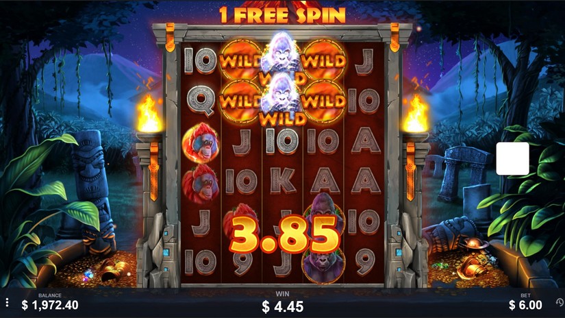 King Koko’s Quest slot screen 5