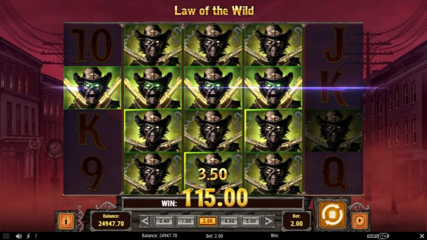 Golden Colts slot screen 3