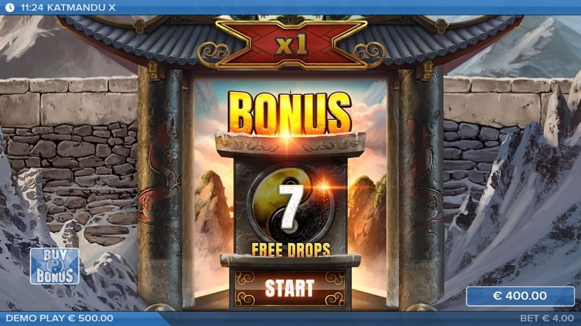 Katmandu X slot screen 4