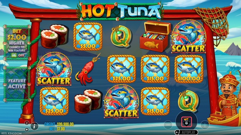Hot Tuna slot screen 2