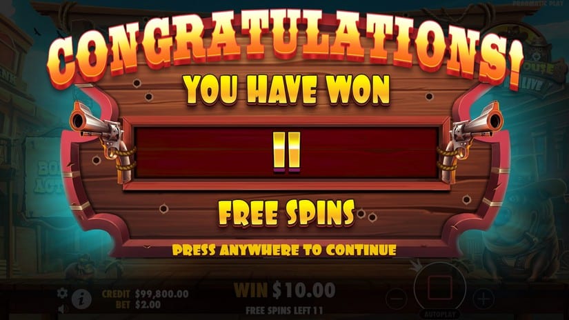 The Dog House – Dog or Alive slot screen 4