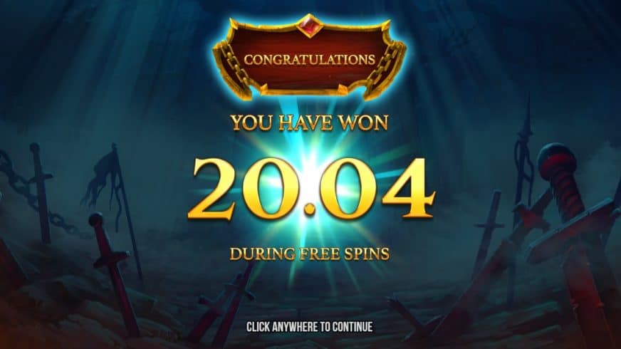 Immortal Guild slot screen 6