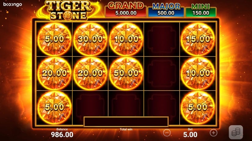 Tiger Stone: Hold and Win slot screen 4