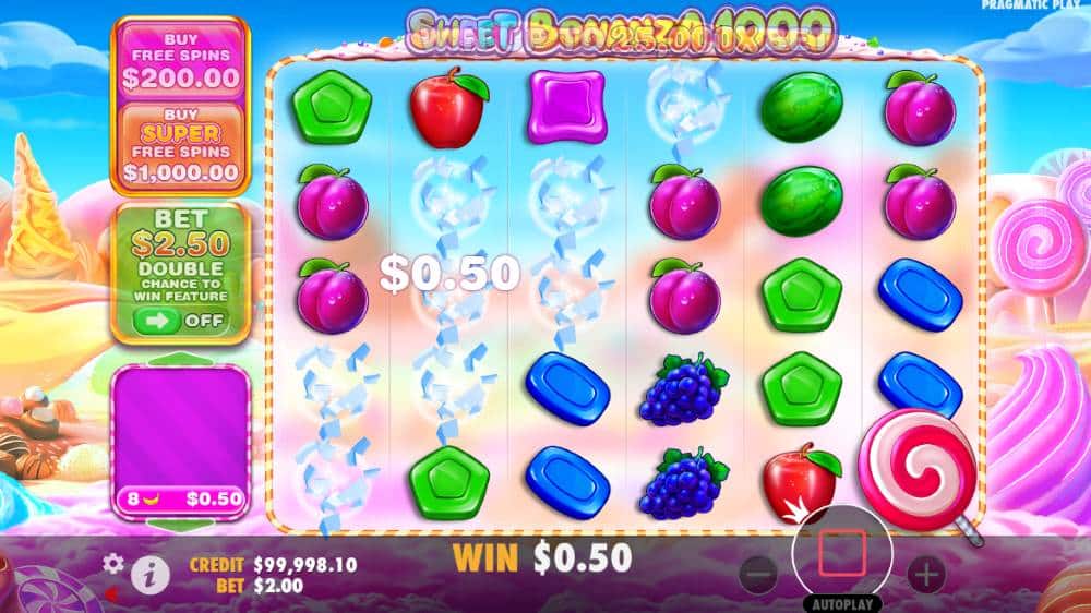 Sweet Bonanza 1000 free play