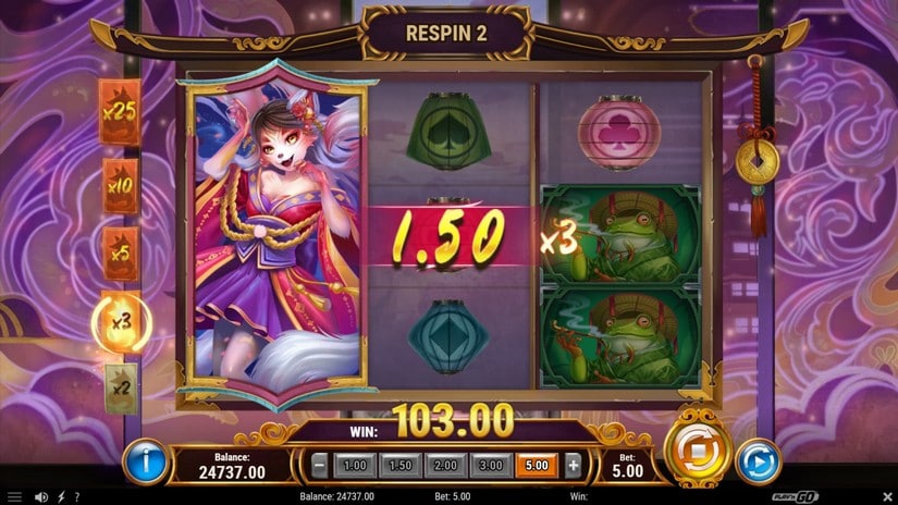 Tale of Kyubiko slot screen 5