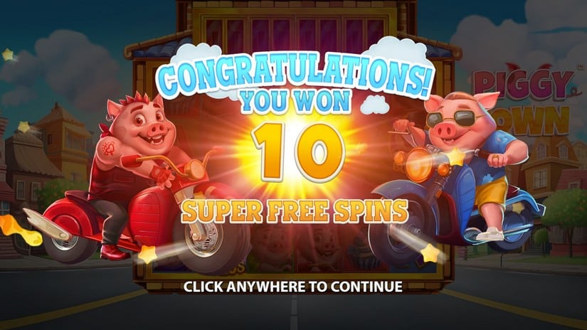 Piggy Town slot screen 3