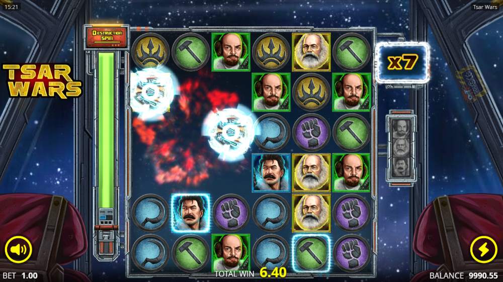 Tsar Wars slot review
