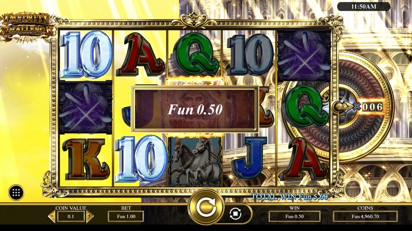 Infinity Tower slot screen 4