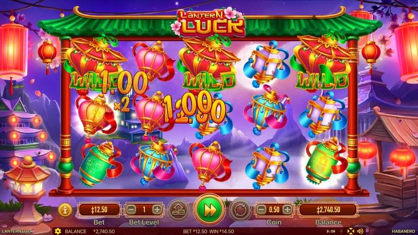 Lantern Luck slot screen 4