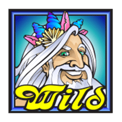 Wild Symbol of Mermaids Millions Slot