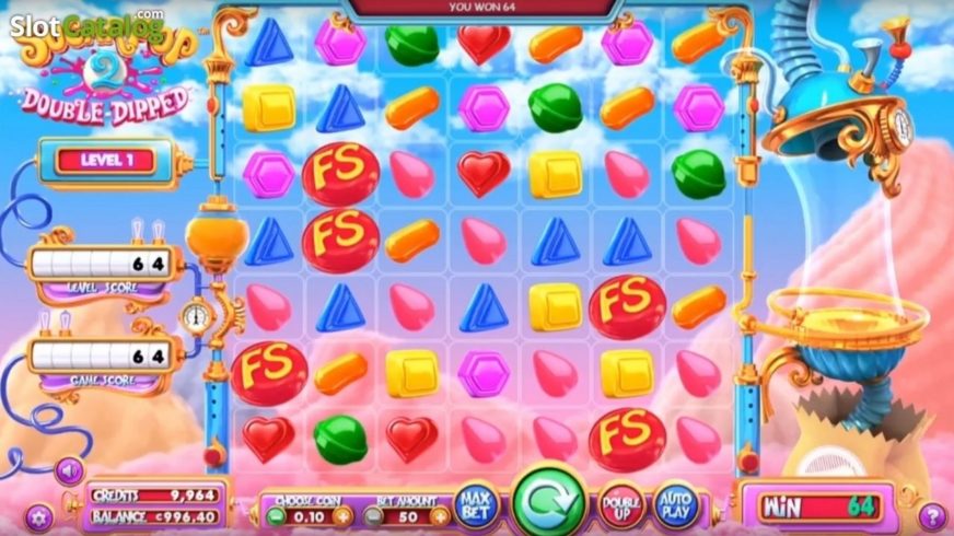 Sugarpop 2 slot screen 1