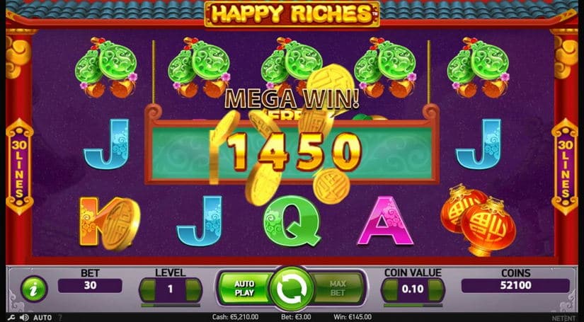 Happy Riches slot screen 2