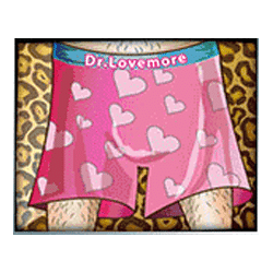 Wild Symbol of Dr. Lovemore Slot