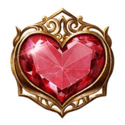 Wild Symbol of 15 Crystal Roses A Tale of Love Slot