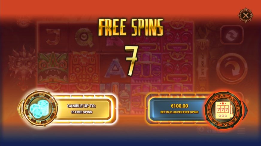 TikiPop slot screen 2