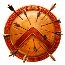 Scatter of Almighty Sparta Slot