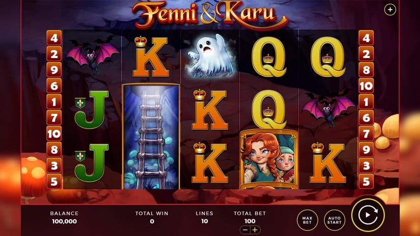 Fenni & Karu slot screen 2
