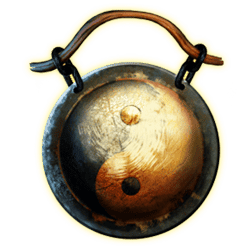 Wild Symbol of Spin Warrior Boom Pot Slot