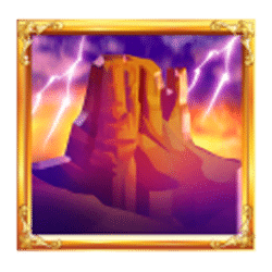 Wild Symbol of Blazing Bison Gold Blitz Slot