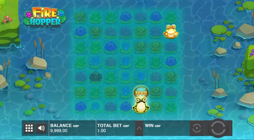 Fire Hopper slot screen 4