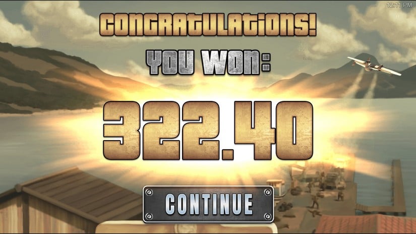 The Expendables New Mission Megaways slot screen 8