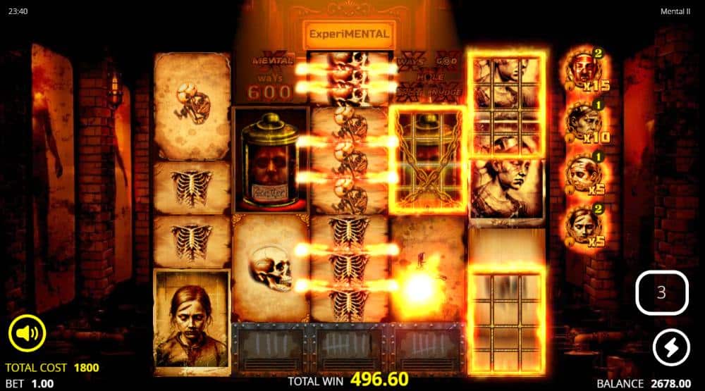 Mental 2 slot Nolimit City