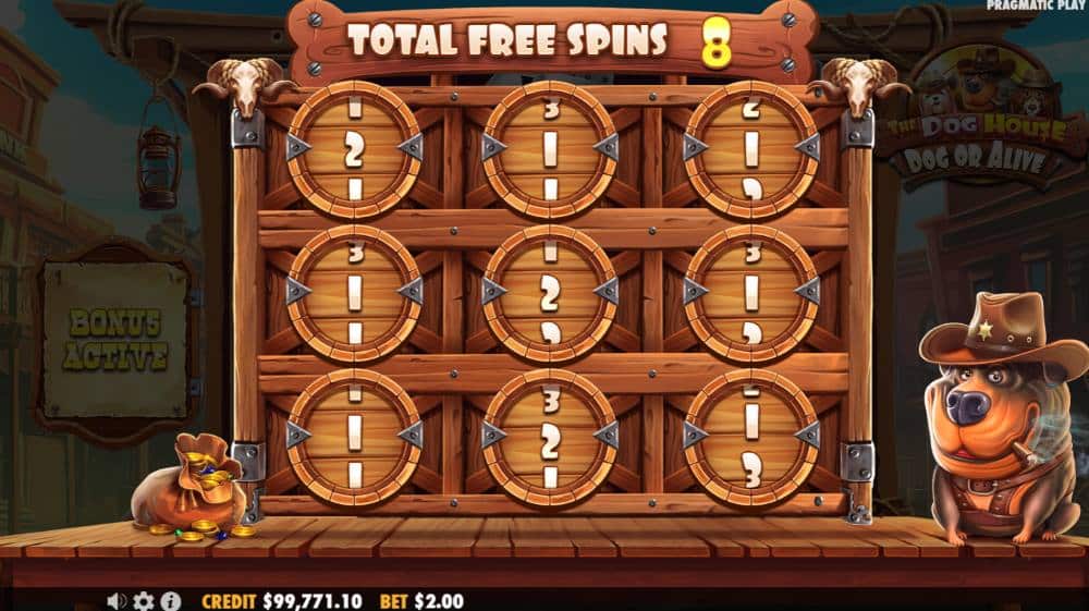 The Dog House Dog or Alive FS