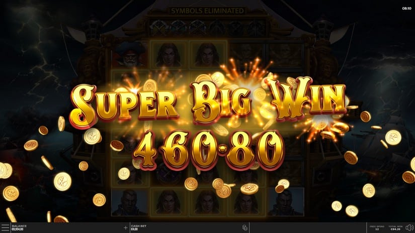 Cannonade! slot screen 9