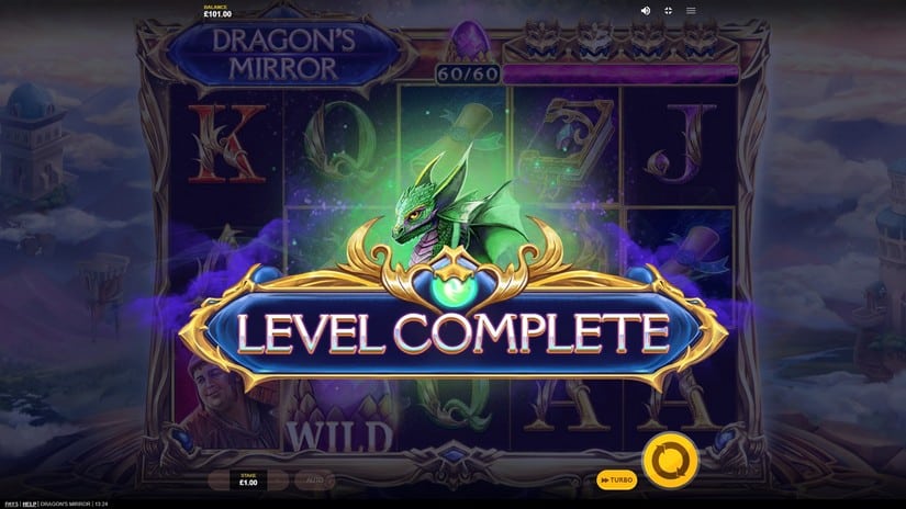 Dragon’s Mirror slot screen 4