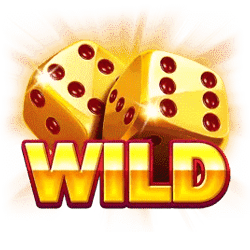 Wild Symbol of Dice Dice Baby Slot