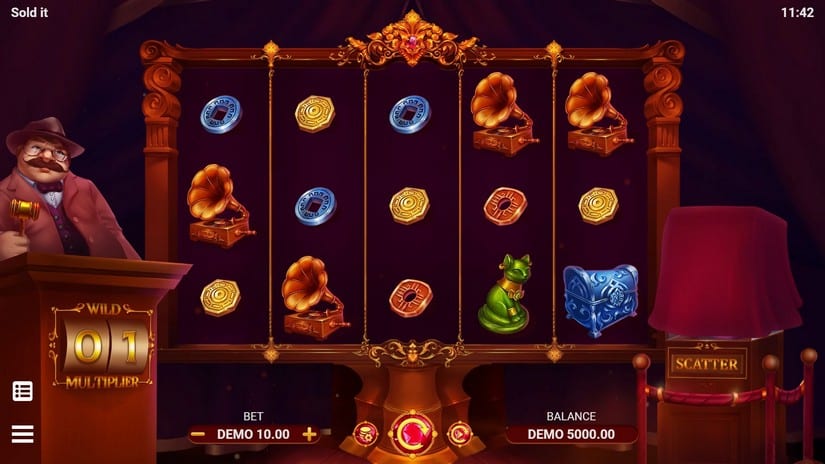 Sold It slot screen 1