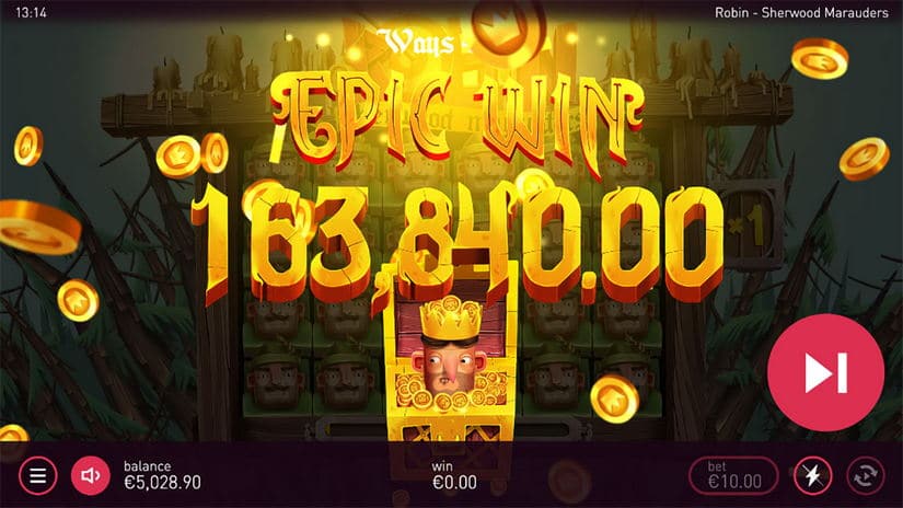 Robin – Sherwood Marauders slot screen 3