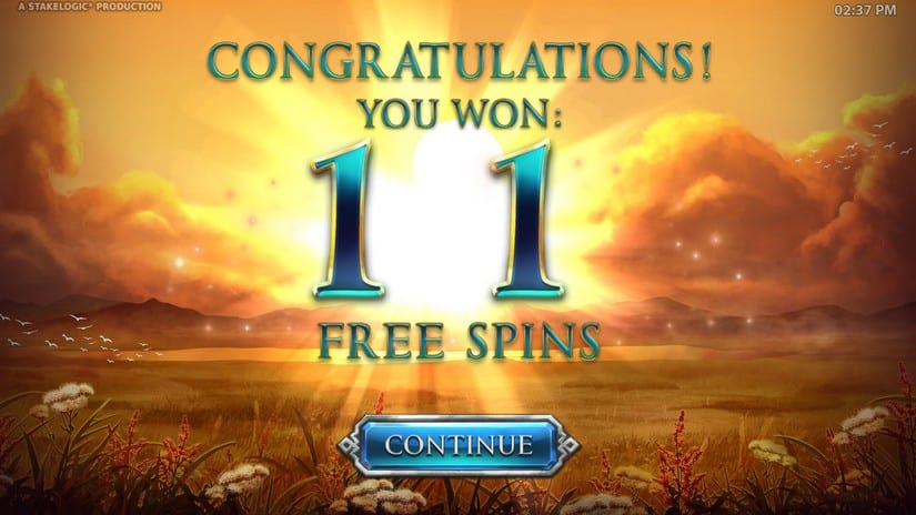 Wild Wild Horses slot screen 3