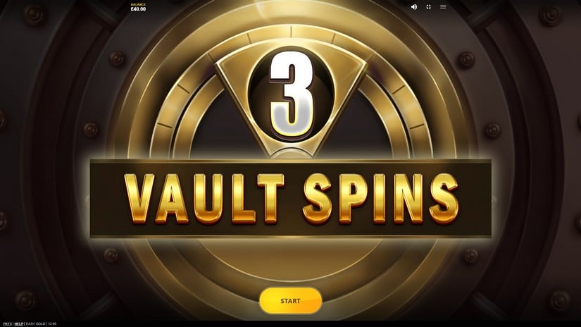 Easy Gold slot screen 3