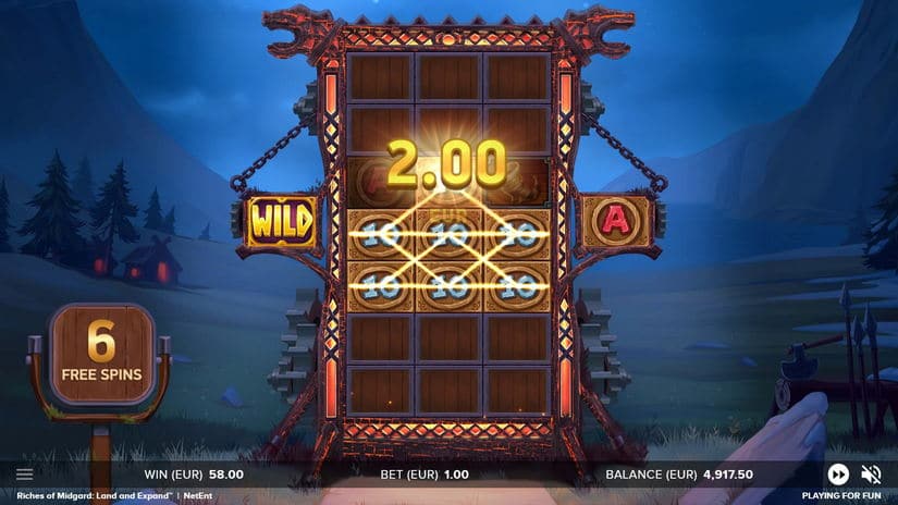 Riches of Midgard: Land and Expand slot screen 4