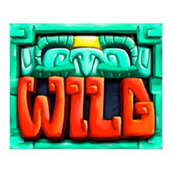 Wild Symbol of Aztec Wilds Megaways Slot