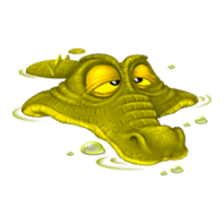 Wild Symbol of Princess of Swamp Slot