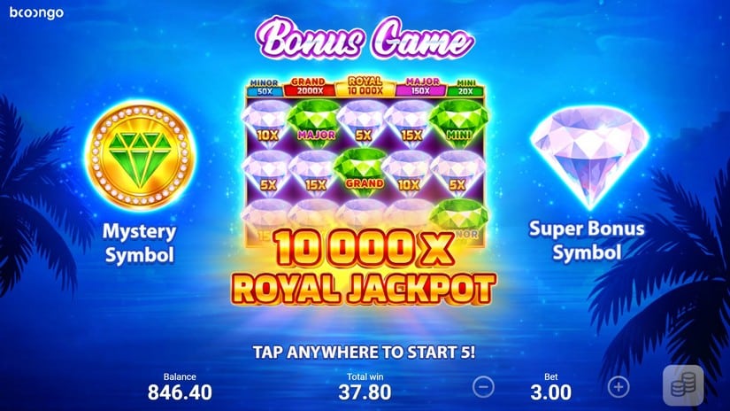 Rio Gems slot screen 8
