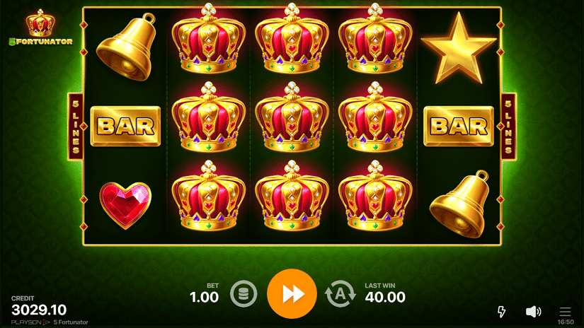 5 Fortunator slot screen 4