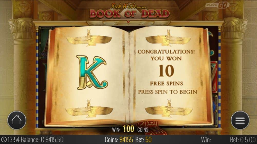 Book of Dead Play'n GO