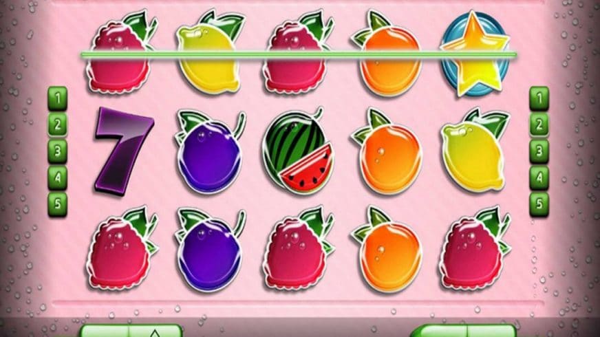 Sparkling Fresh slot screen 3